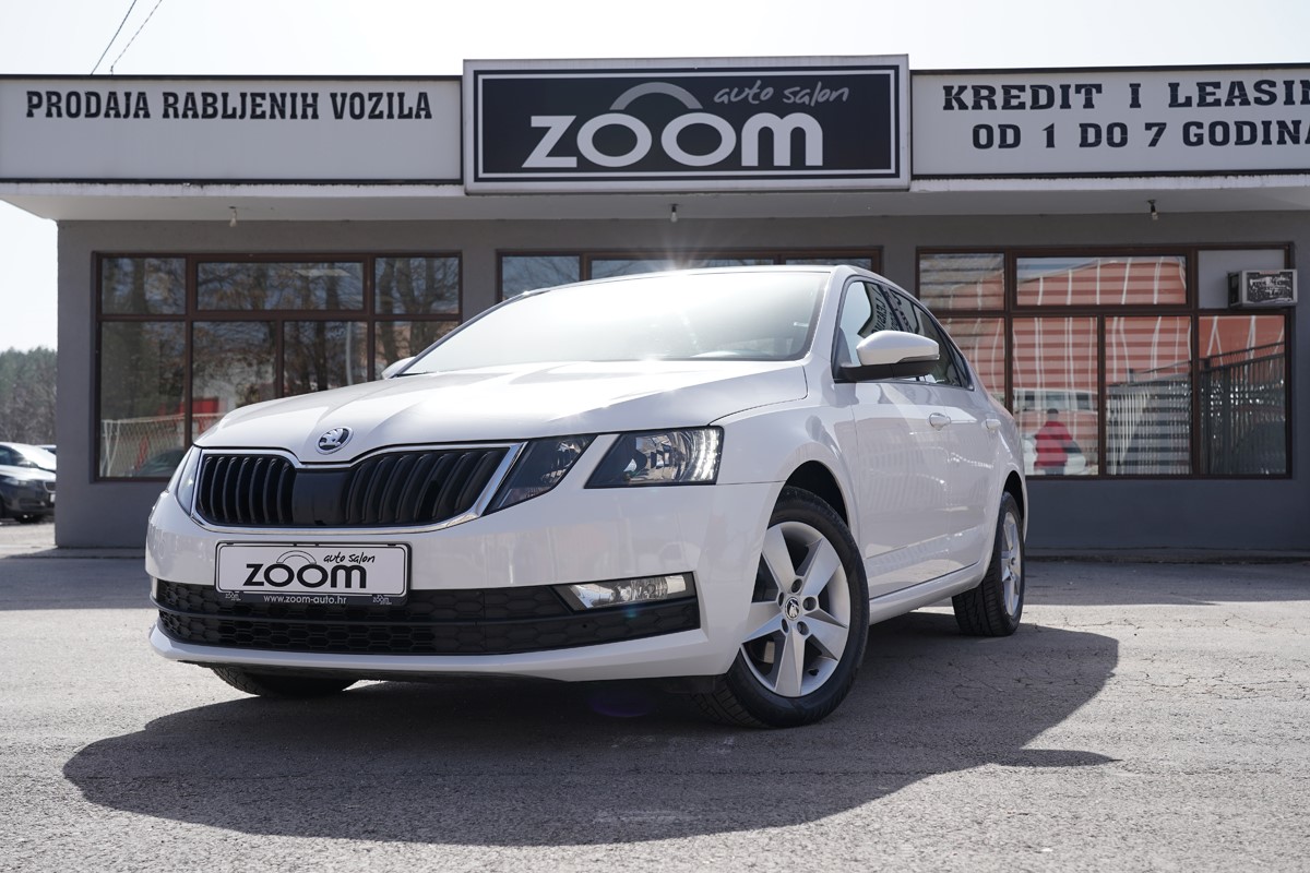 Škoda Octavia 1,6 TDI