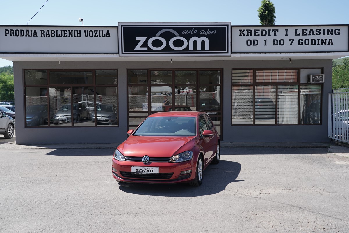 Volkswagen Golf 7 1.6 TDi BlueMotion Confortline Business