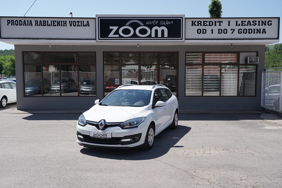 Renault Megane 1.5 DCI