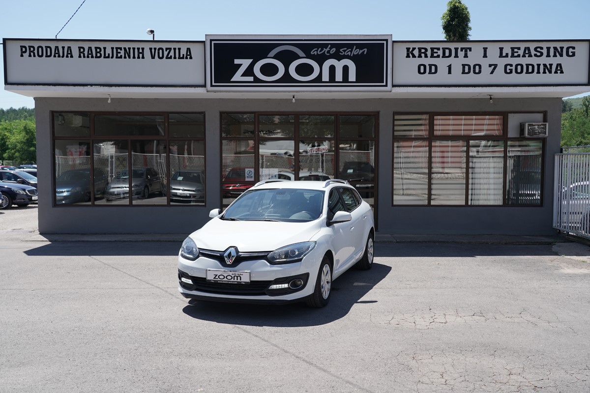 Renault Megane 1.5 DCI