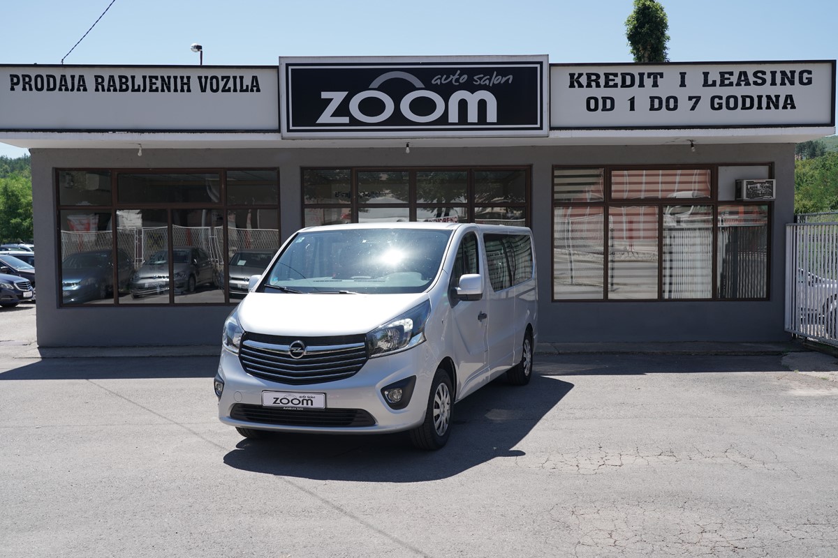 Opel Vivaro 1,6 CDTI