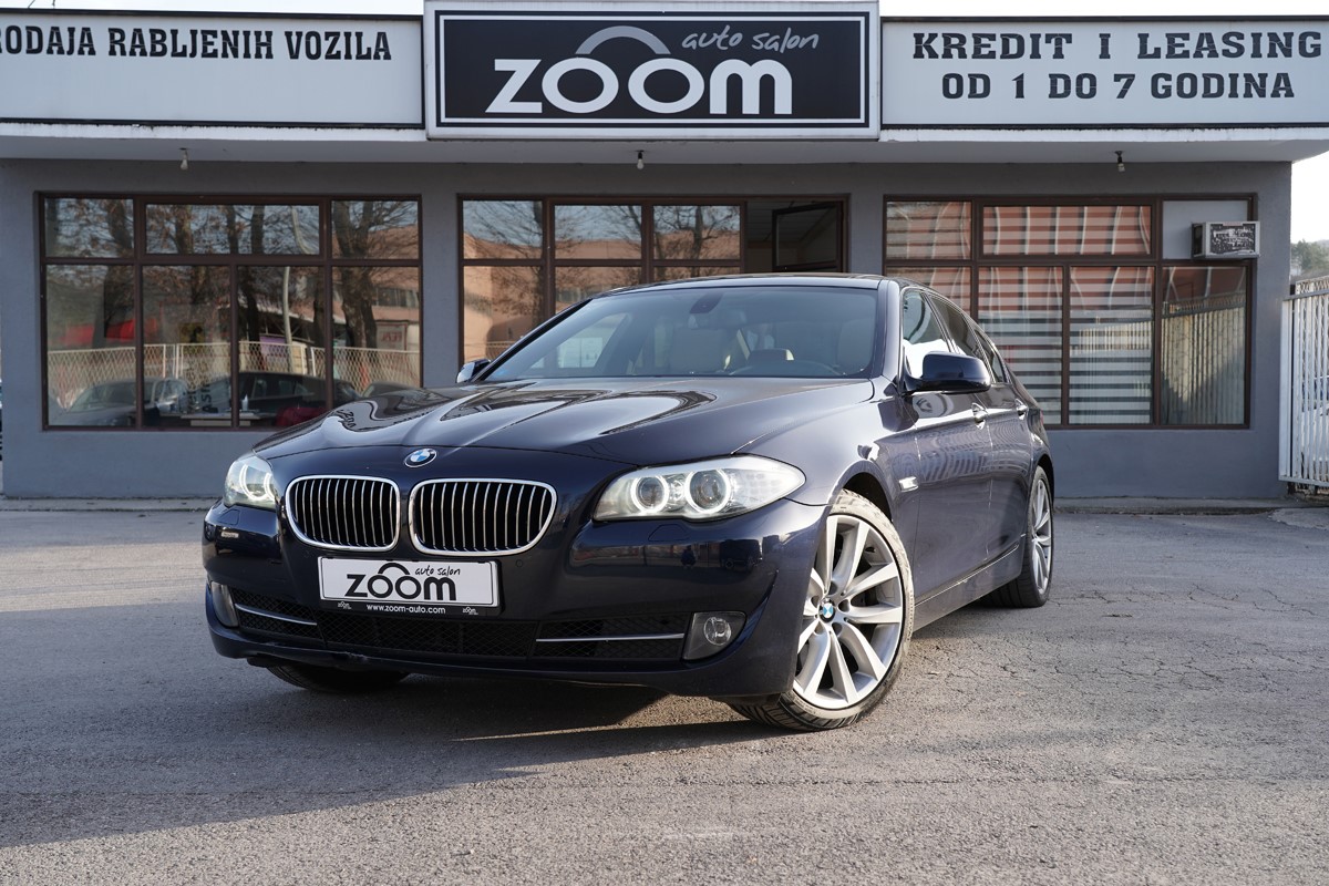 BMW
 5-Series F10 535D