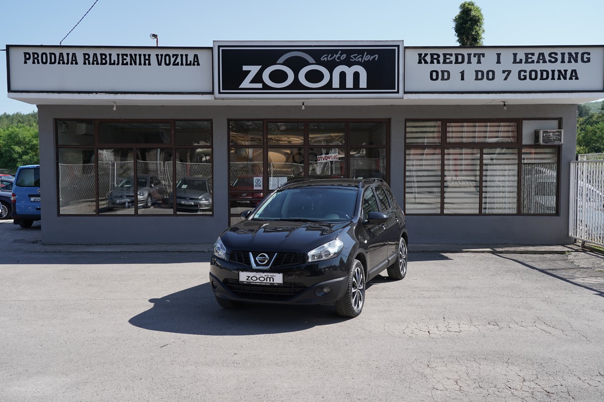 Nissan
 Qashqai +2 1.6 dCi 7 Sjedala