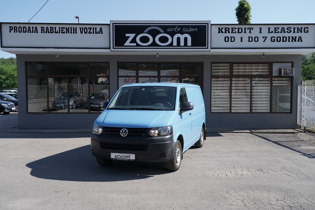 Volkswagen Transporter T5 2,0 TDI