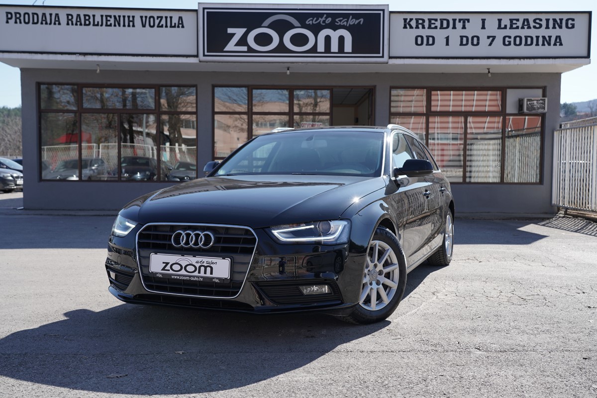 Audi A4
 AVANT 2.0 TDI