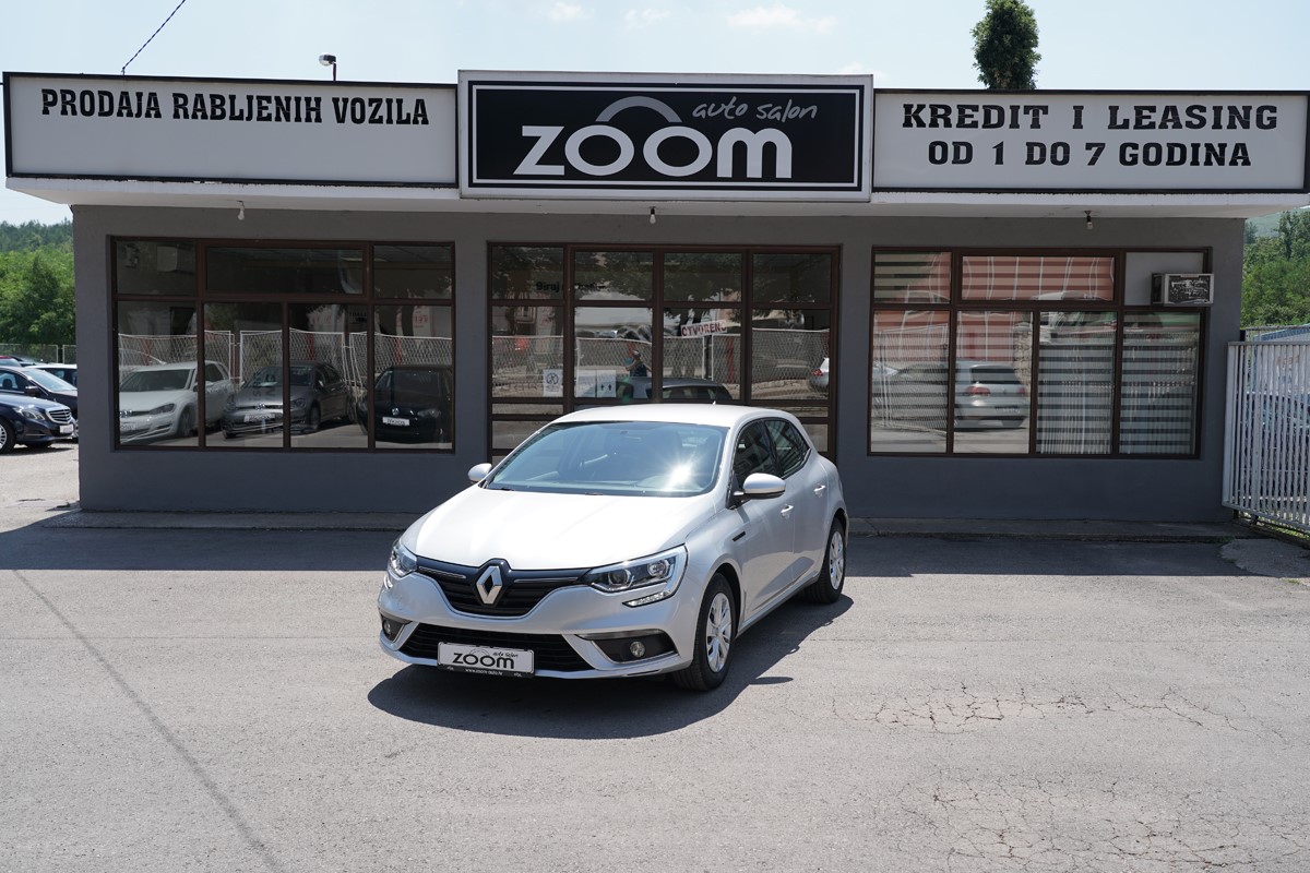 Renault Megane 1.5 DCI