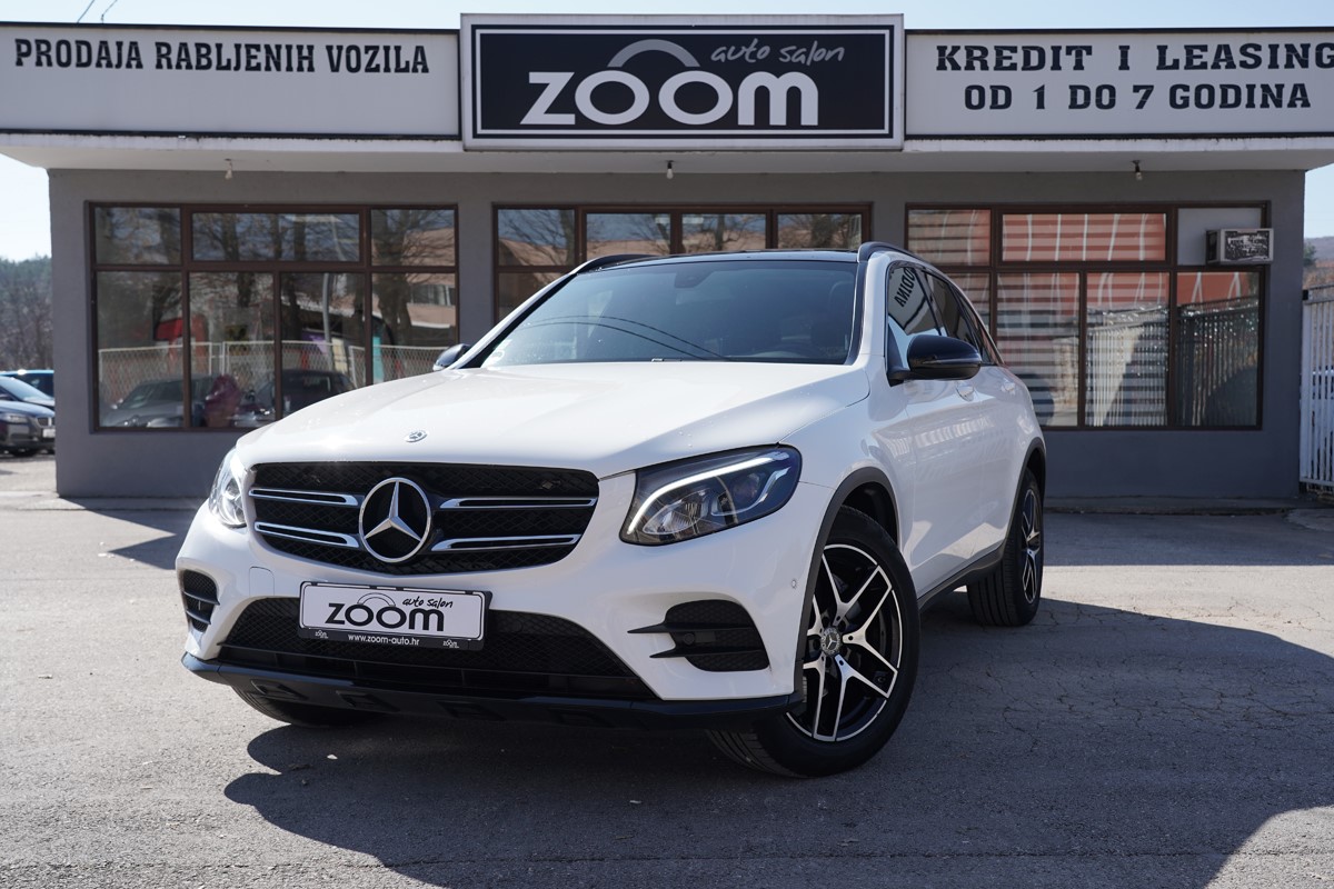 Mercedes-Benz GLC 250 d 4MATIC AMG