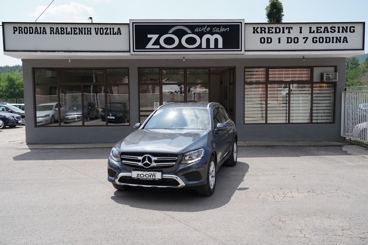 Mercedes-Benz GLC 220 CDI 4Matic 9g-tronic