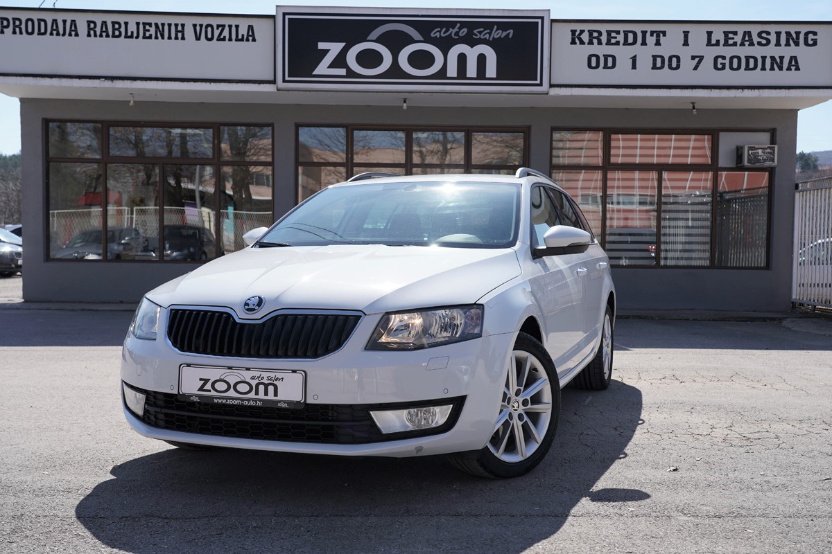 Škoda Octavia Combi 2.0 TDI  DSG