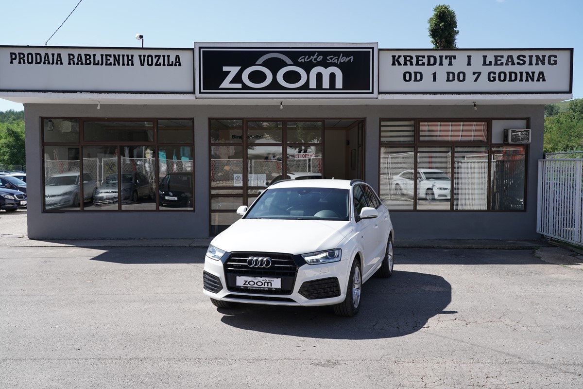 Audi Q3 2.0 TDi Quattro S-Line