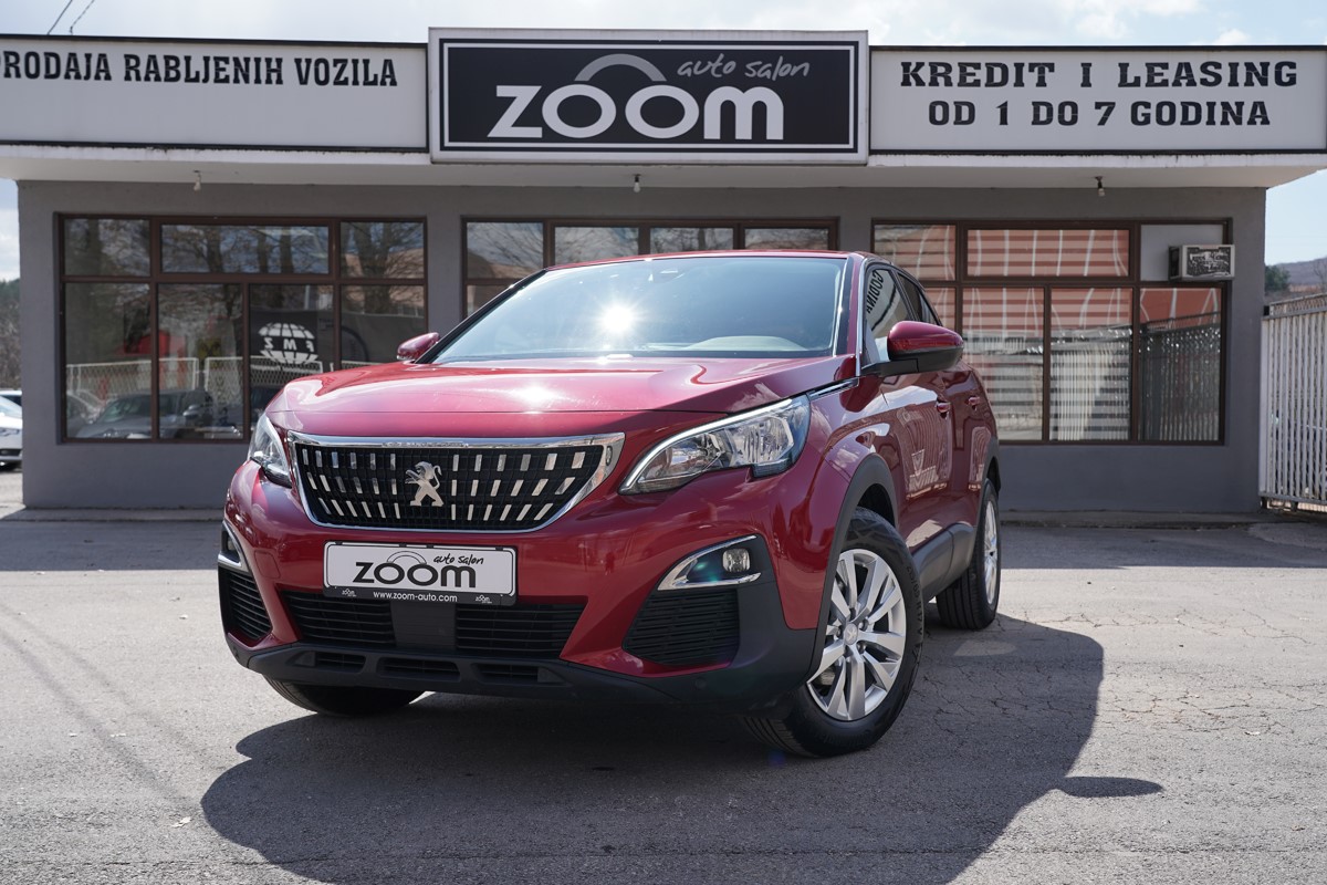 Peugeot 3008 1,6 BlueHDI