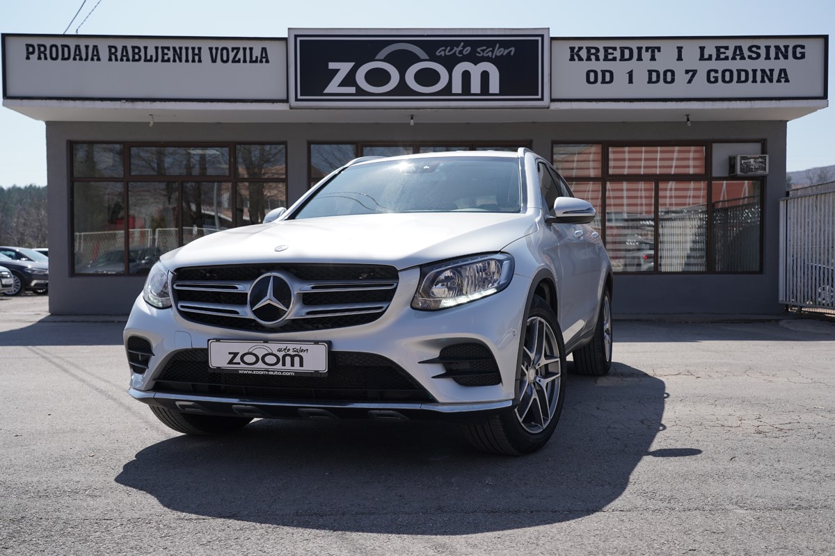 Mercedes-Benz GLC 250 d 4MATIC 9G-TRONIC 