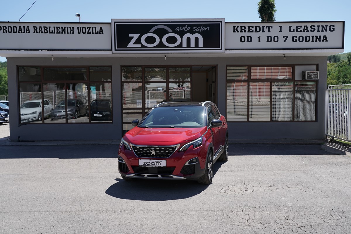 Peugeot 3008 2.0 BLUEHDI
