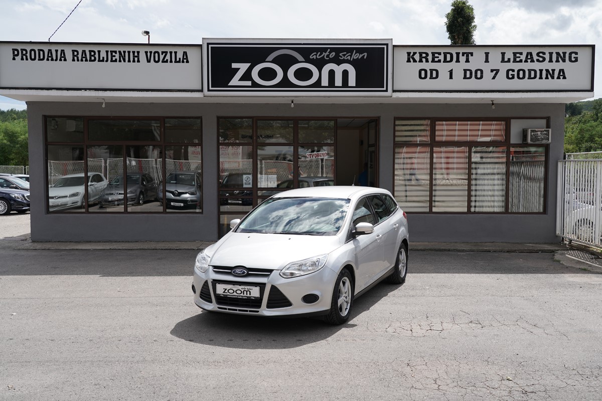 Ford
 Focus
 1,6 TDCI