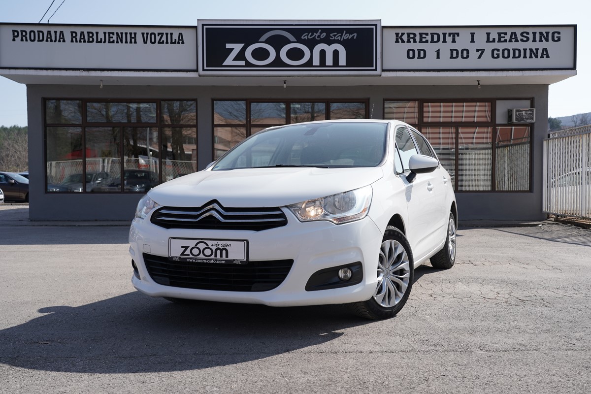 Citroën C4 1,6 BlueHDI