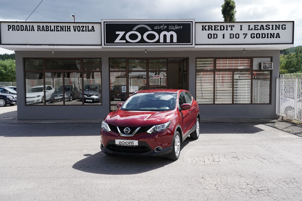 Nissan
 Qashqai 1.6 DCI 4x4
