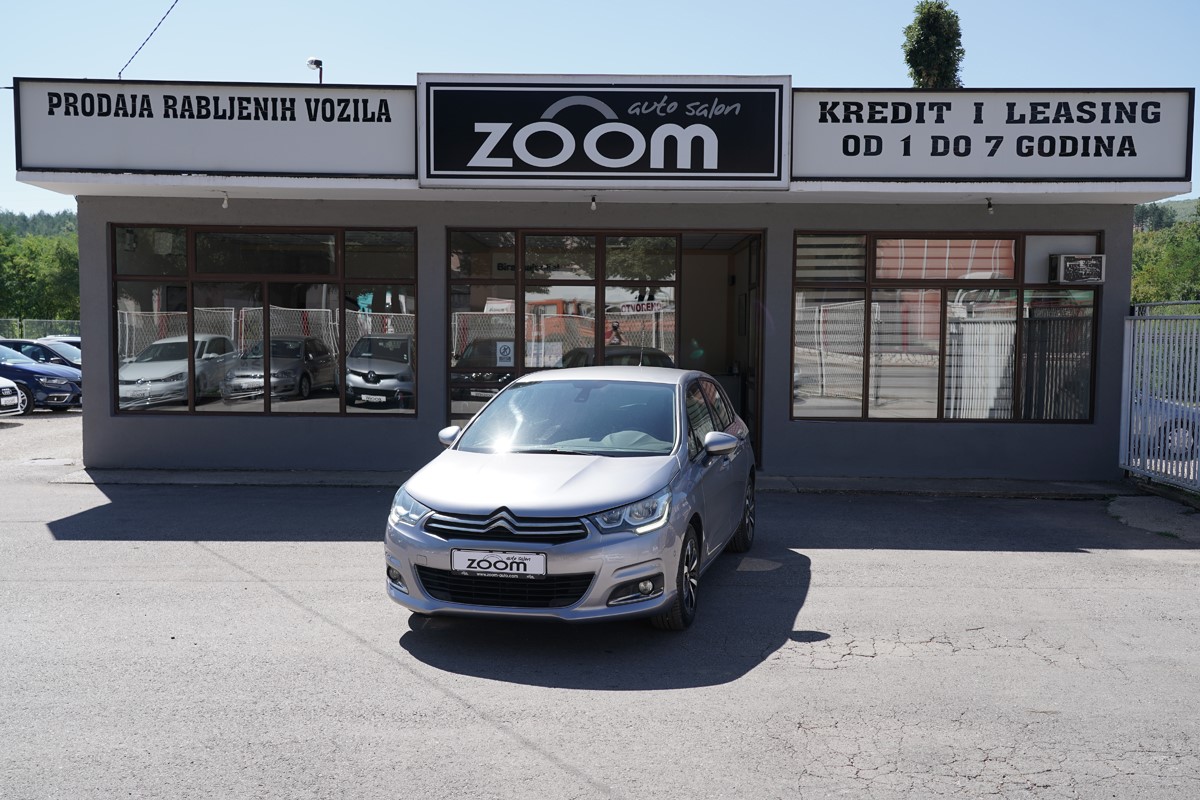 Citroën C4 1,6 BlueHDI