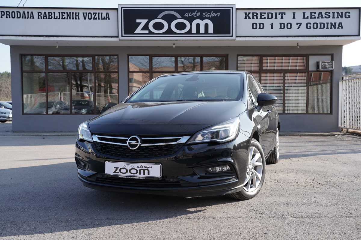 Opel Astra 1,6 CDTI AUTOMATIK