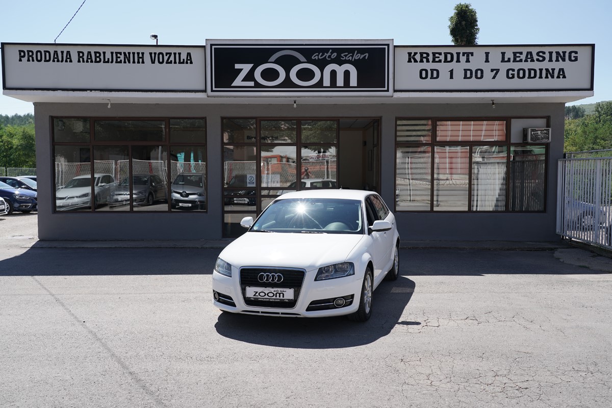 Audi A3
 1,6 TDI