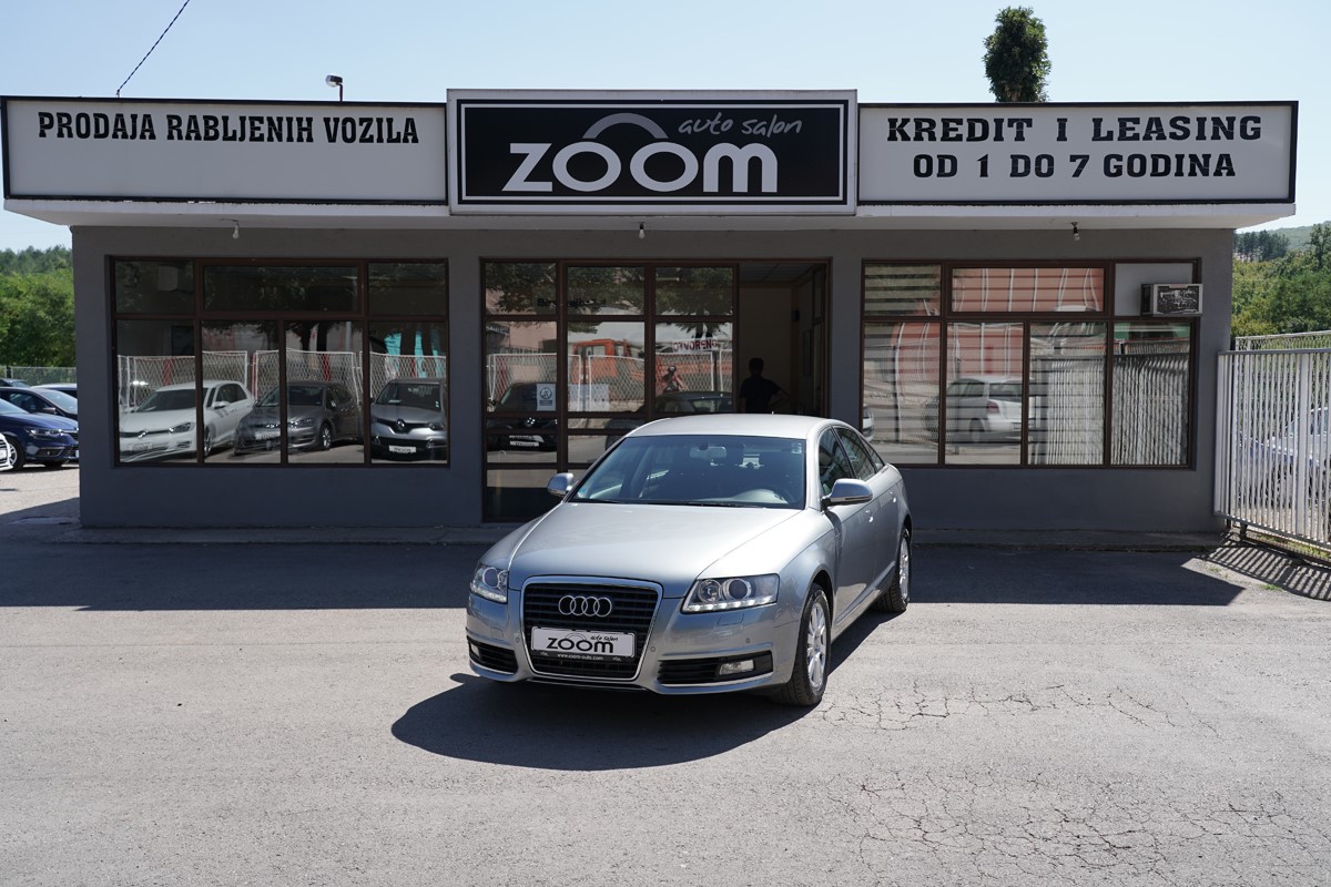 Audi A6
 2,7 TDI