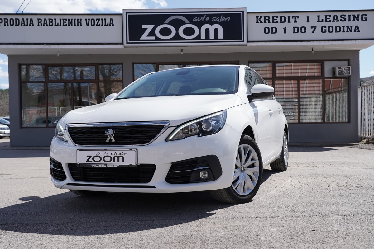 Peugeot 308 1,6 BlueHDI