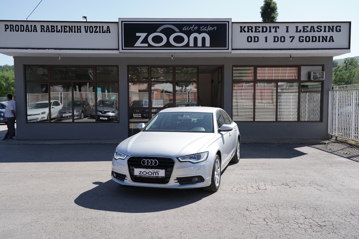 Audi A6
 3.0 TDI QUATTRO
