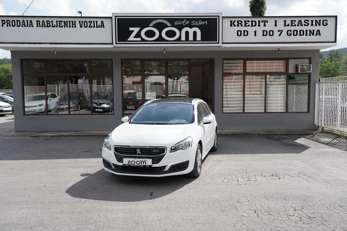 Peugeot 508 2,0 BlueHDI