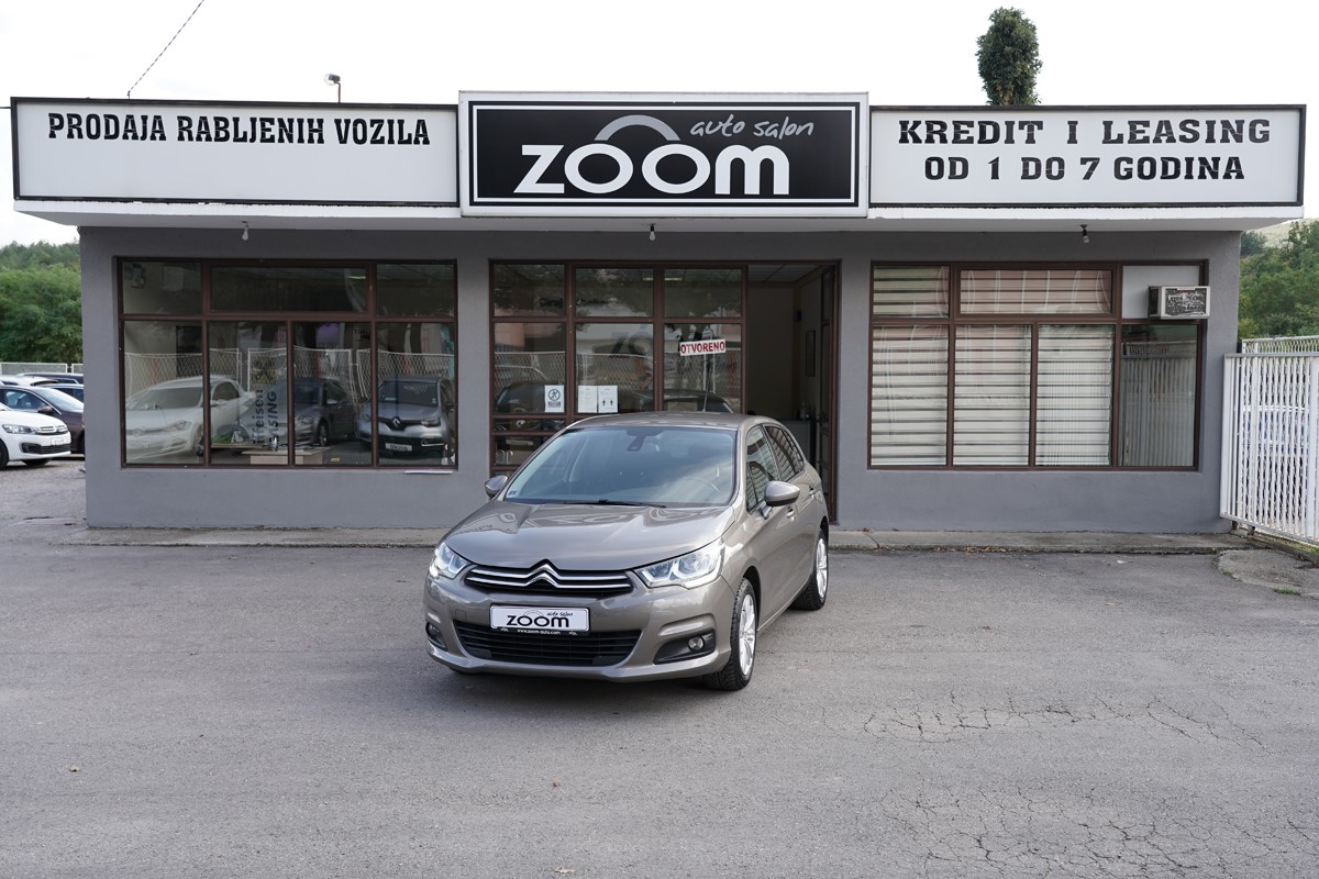 Citroën C4 1,6 BlueHDI