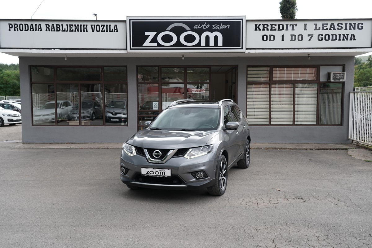 Nissan
 X-TRAIL 1,6 DCI