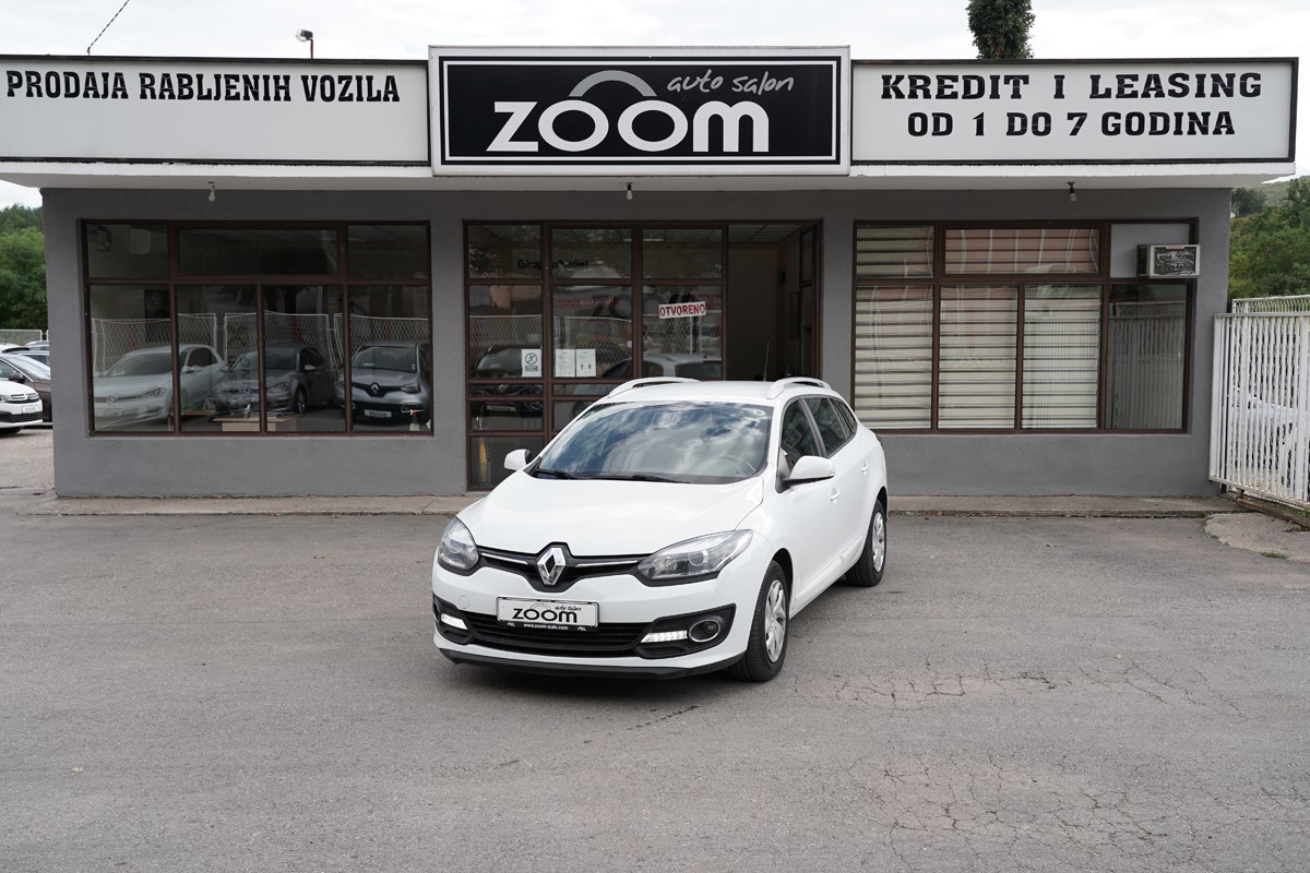 Renault Megane 1.5 DCI