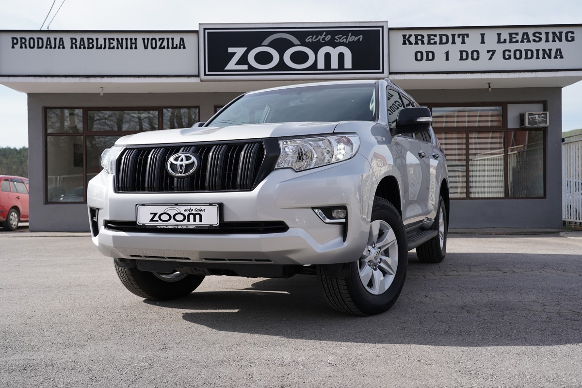 Toyota
 Land Cruiser
 2,8 D-4D