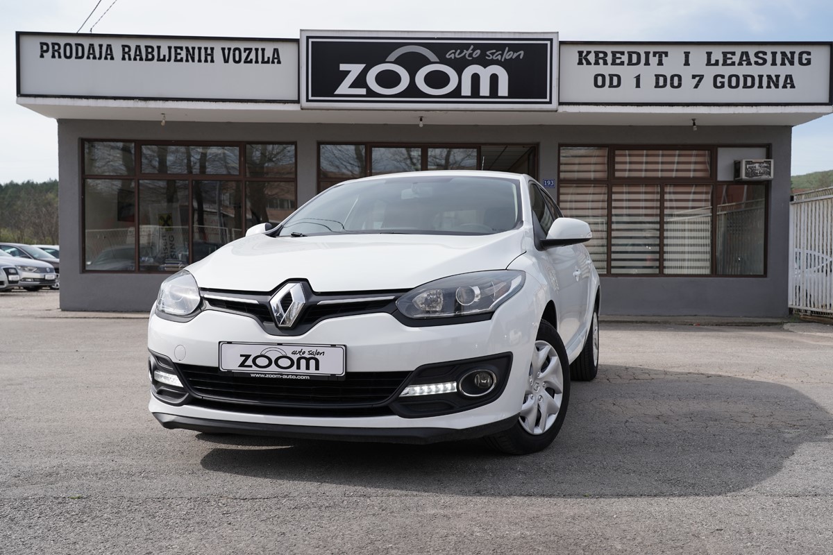 Renault Megane 1.5 DCI