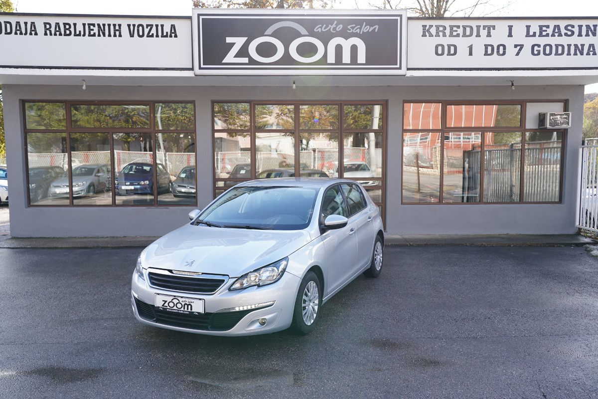 Peugeot 308 1,6 BlueHDI