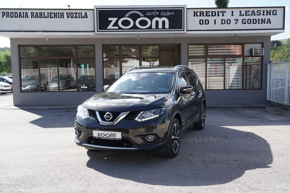 Nissan
 X-TRAIL 1,6 DCI 7 Sjedista