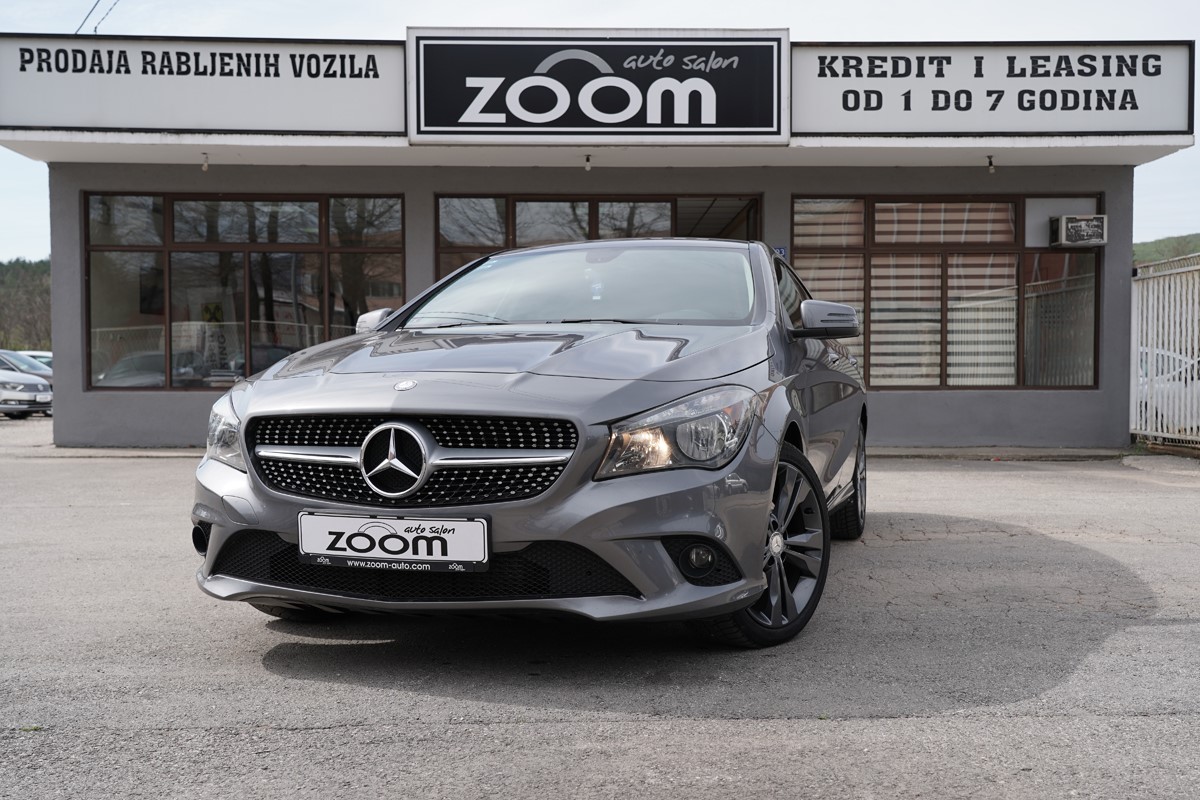 Mercedes-Benz CLA-Class 220 CDI