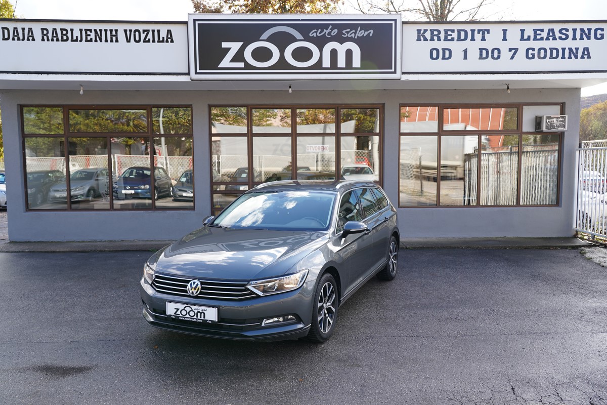 Volkswagen Passat 1,6 TDI DSG
