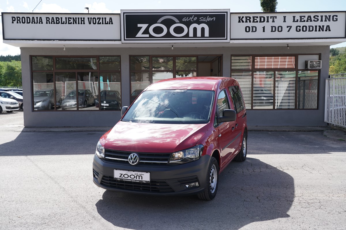 Volkswagen Caddy 2.0 TDI Putnički!