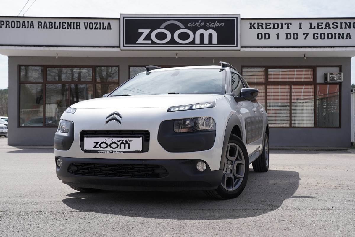 Citroën C4 Cactus 1,6 BlueHDI