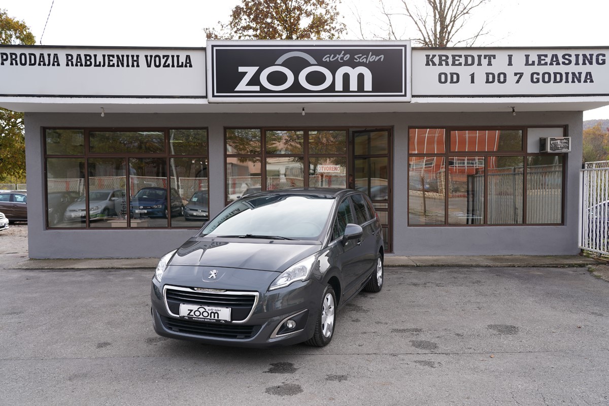 Peugeot 5008 1,6 BlueHDI