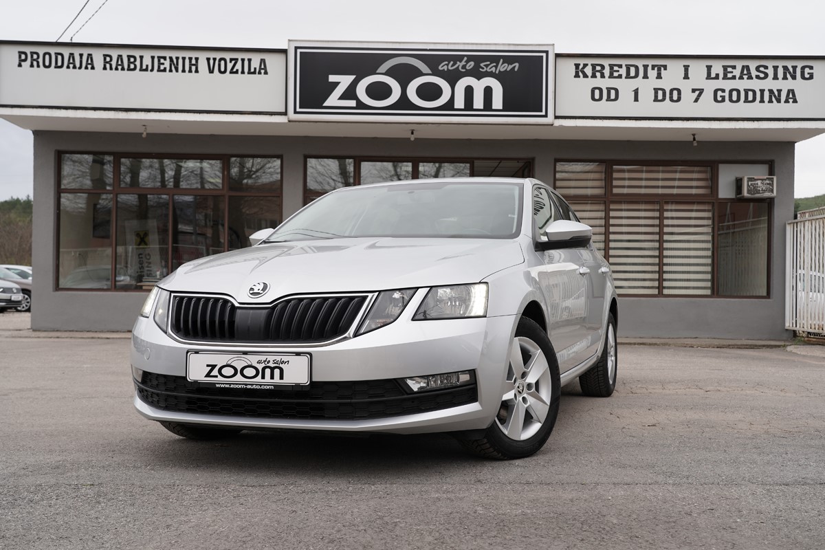 Škoda Octavia 1,6 TDI