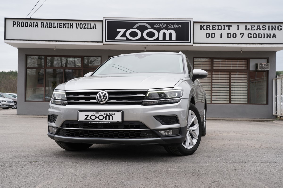 Volkswagen Tiguan
 2.0 TDi DSG Carat
