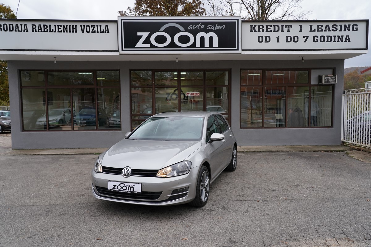 Volkswagen Golf 2,0 TDI 4MOTION