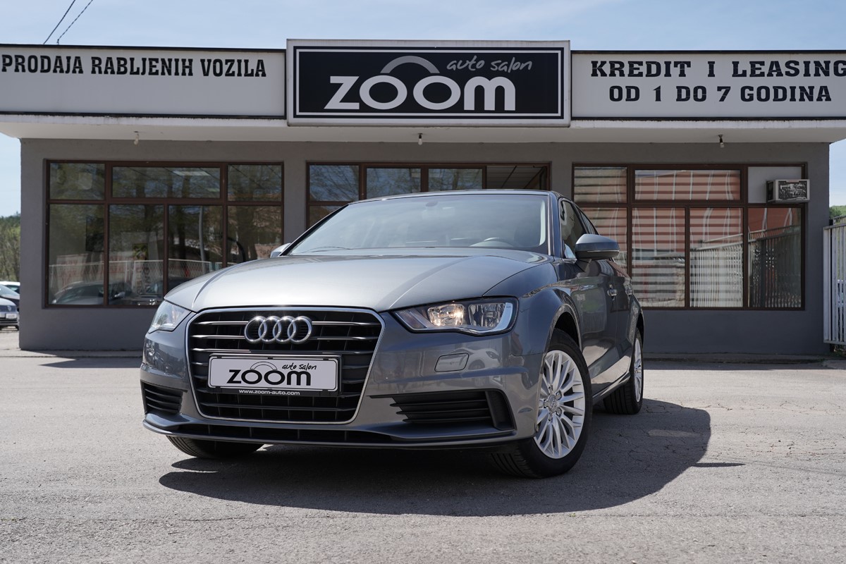 Audi A3
 1.6 TDi S-Tronic Berline Ambiente