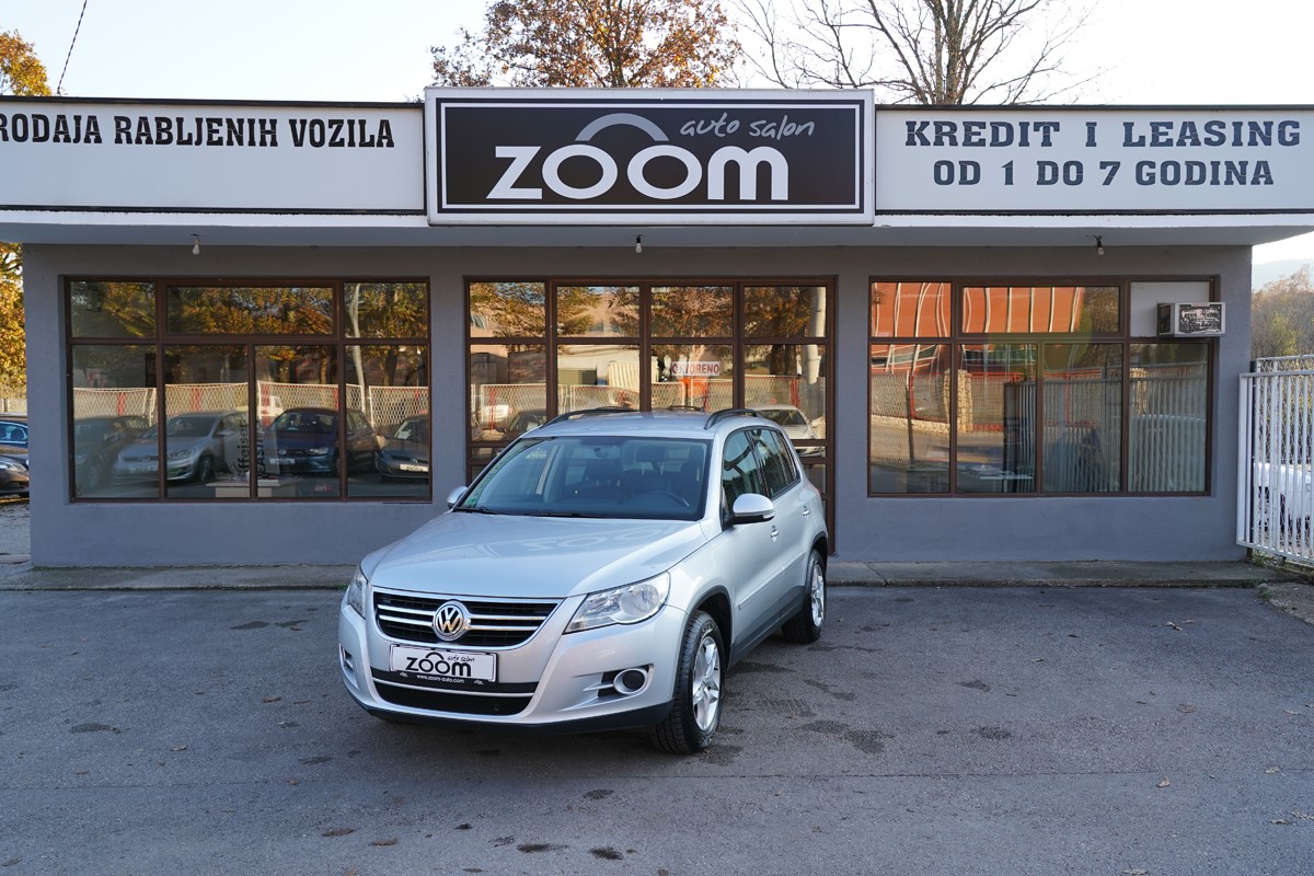 Volkswagen Tiguan
 2,0 TDI 4MOTION