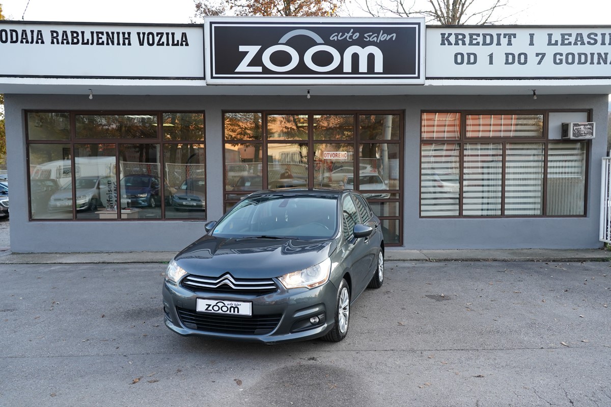 Citroën C4 1.6 HDI