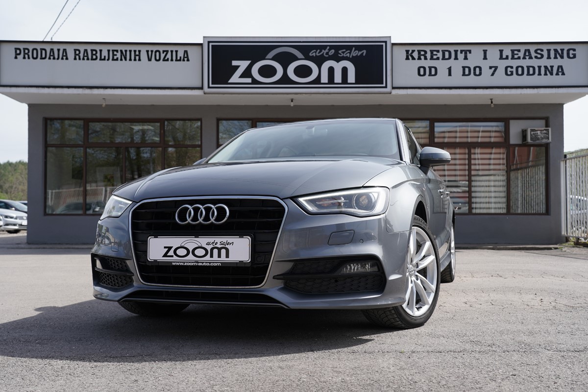 Audi A3
 1.6 TDI S-line Berline