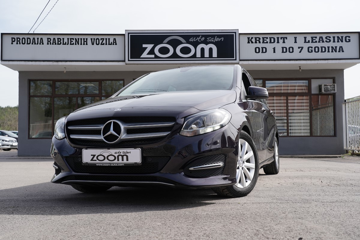 Mercedes-Benz B-Class 180 CDi BlueEfficiency Style Edition