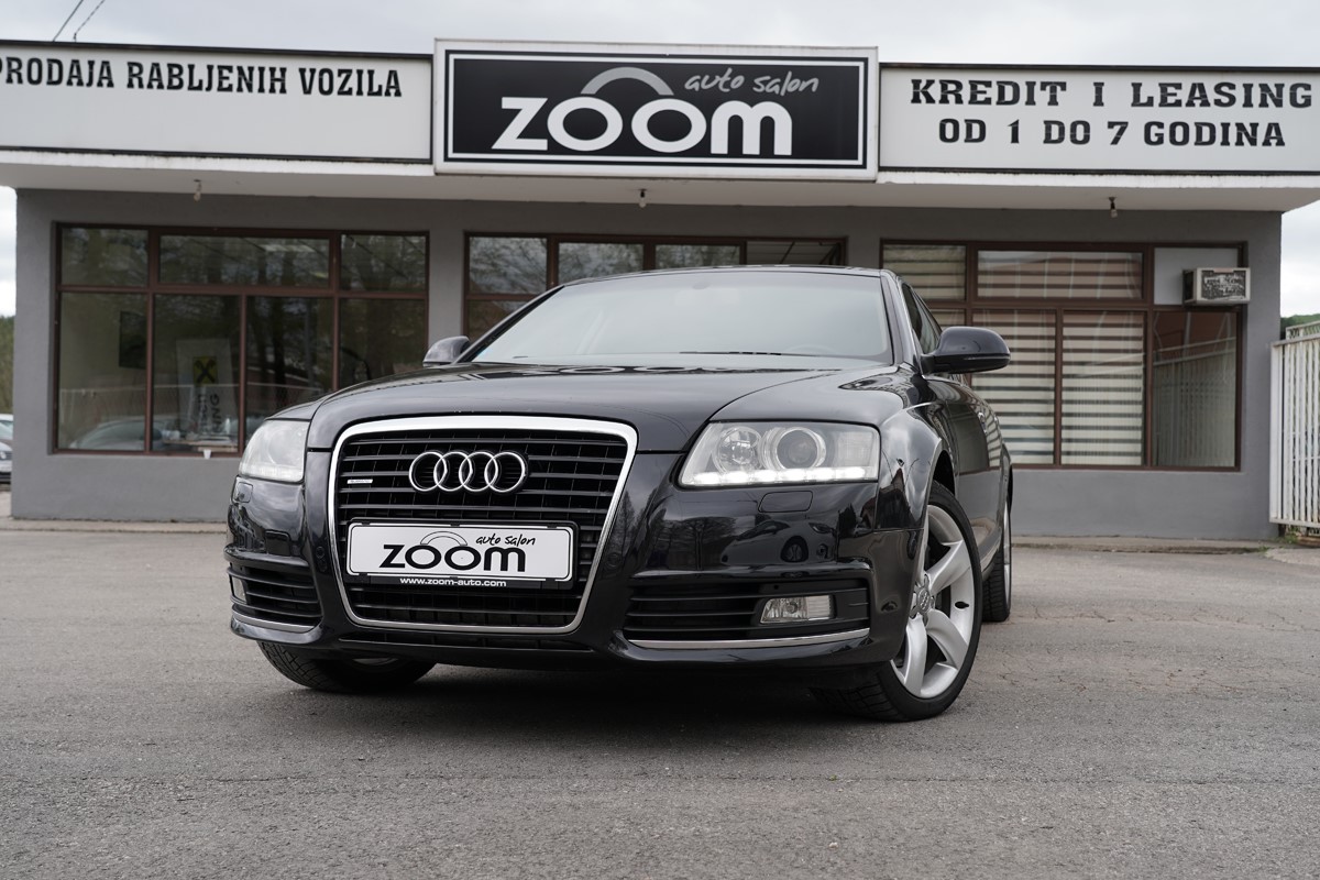 Audi A6
 3.0 TDI QUATTRO