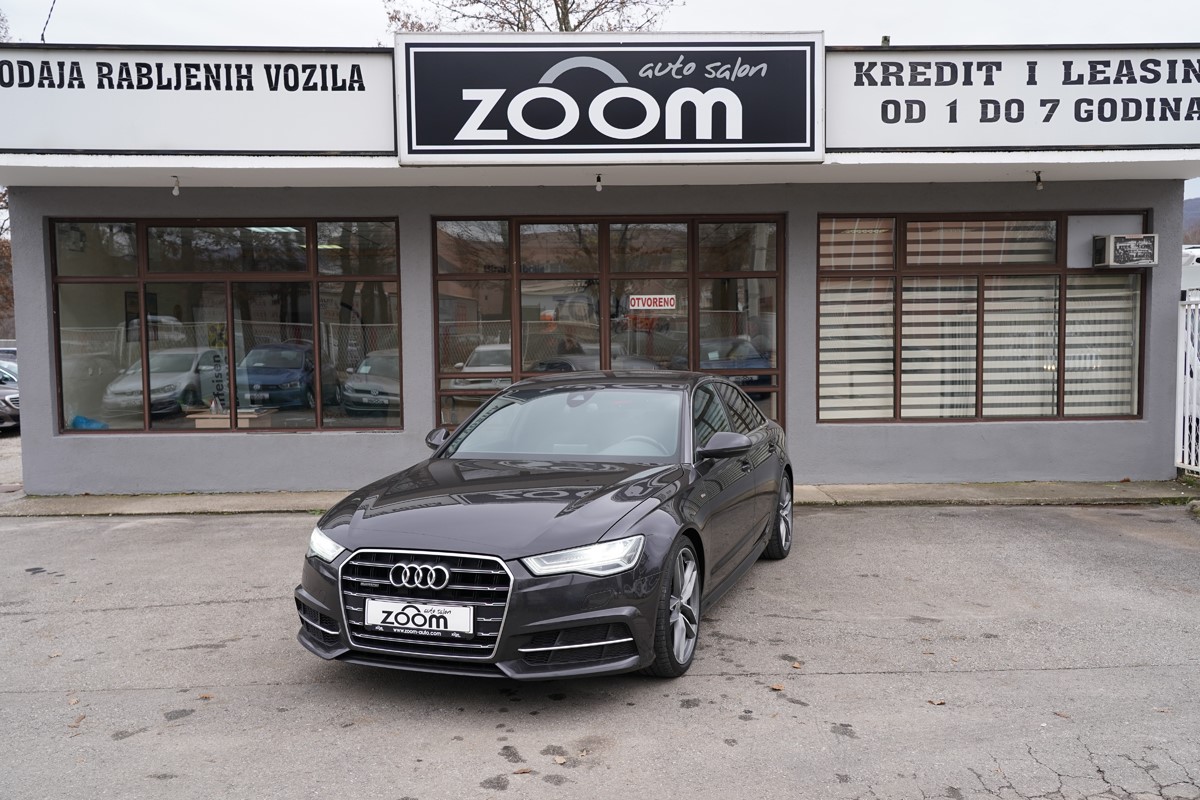 Audi A6
 3.0 TDI Quattro Tiptronic 