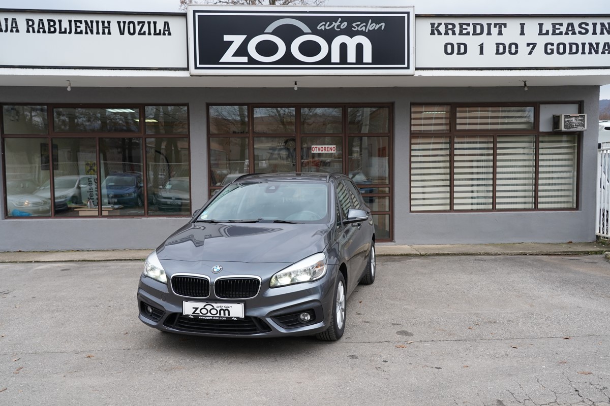 BMW
 2-Series 218 d AUTOMATIK !